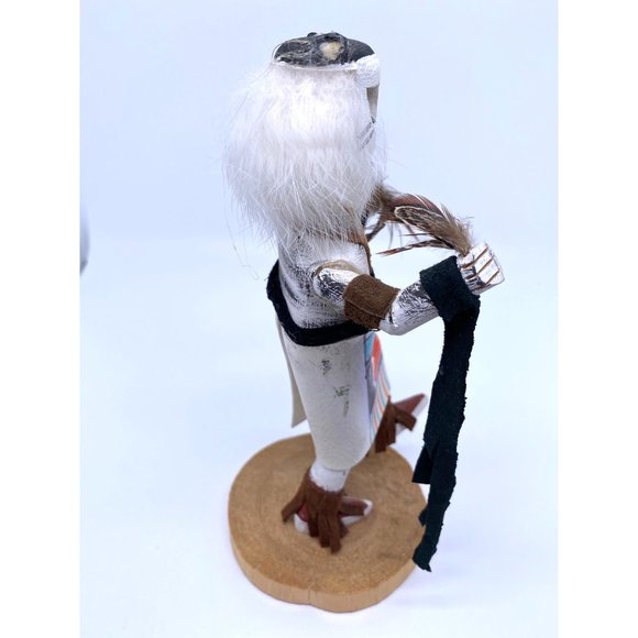 Heno Clown Kachina figure by Artist JB READ Hano Clown - Picture 6 of 12